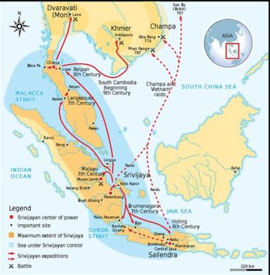 The Fall of Srivijaya Imperiumin, 12th Century Maritime Trade Collapse and Rise of New Kingdoms