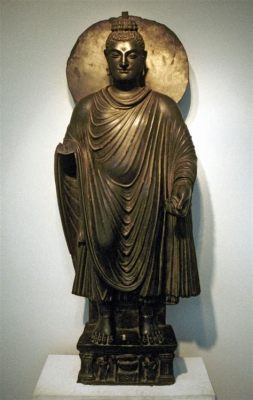 The Gandhara Buddha Statue Unveiling: Early Buddhist Art and Trade Routes' Intersection